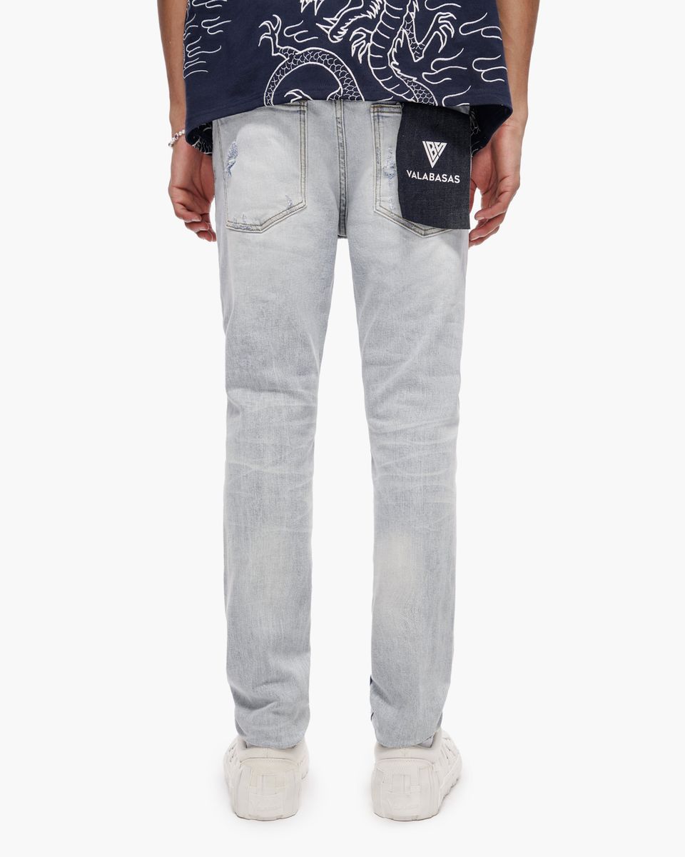 VALABASAS VLBS-VJ1-1011 Collage Skinny Denim