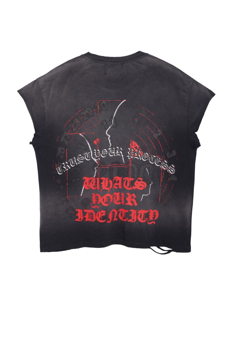 Forever Situated FS Personality Cut Sleeve Tee