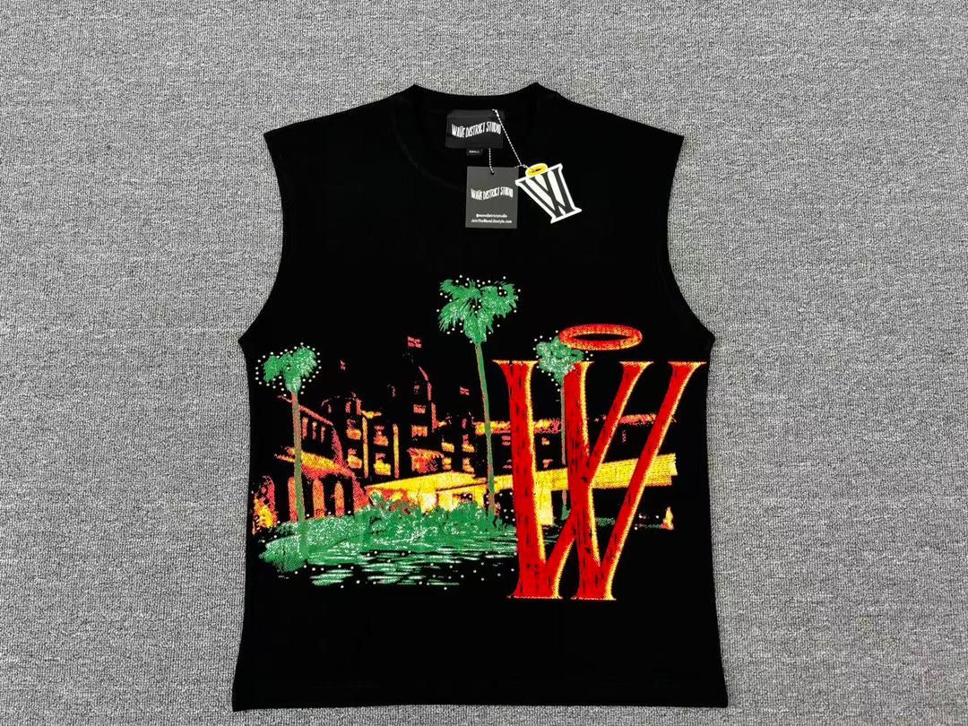 WAVE Patria & Libertad (Black) Sleeveless WDS-SL001A