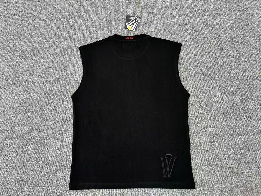 WAVE Patria & Libertad (Black) Sleeveless WDS-SL001A