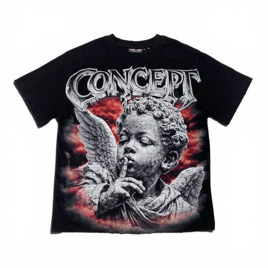 CONCEPT CFTEE_2 "Cherub 2" Tee - Blk/Red