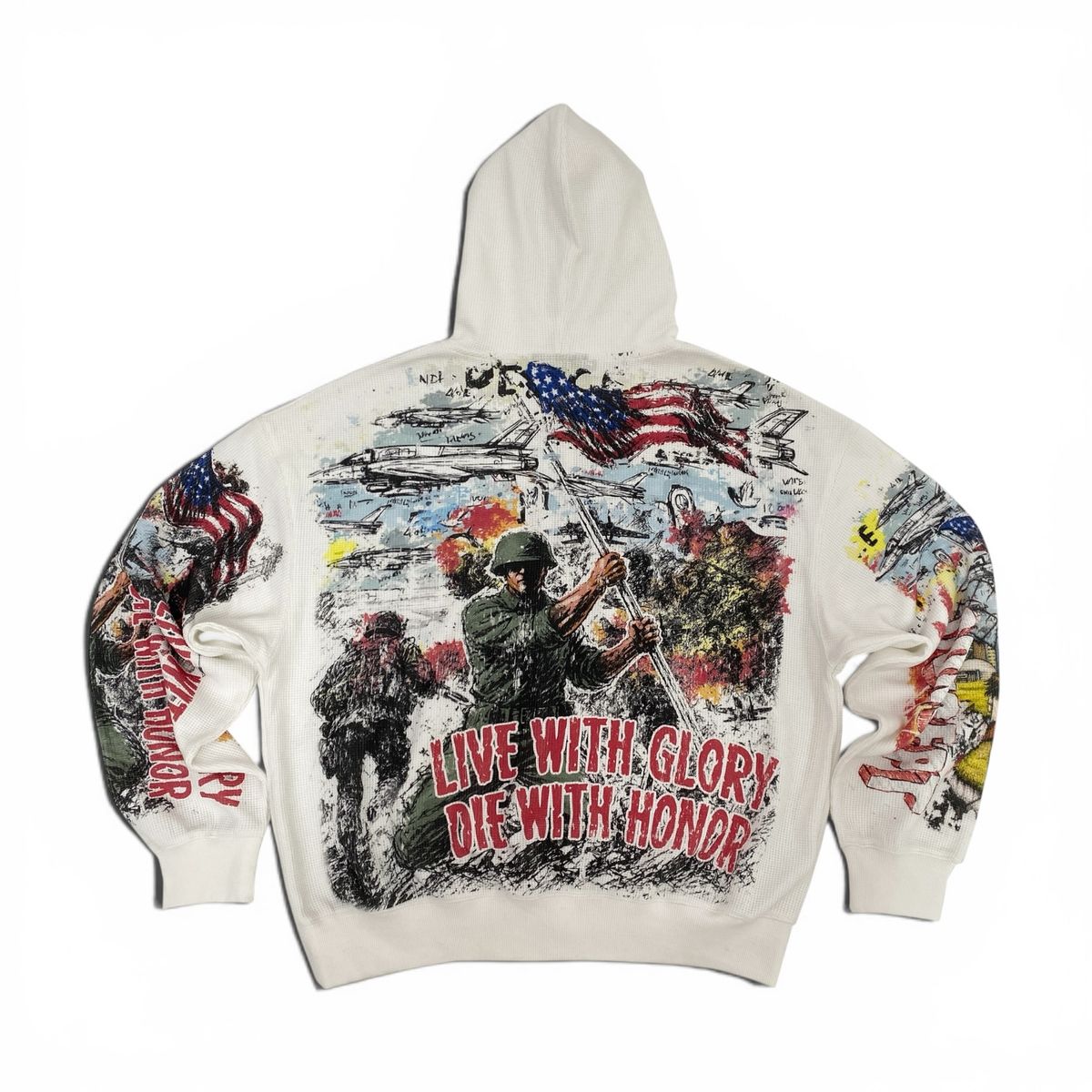 CONCEPT "Honor" Hoody - White CFHOODIE_15