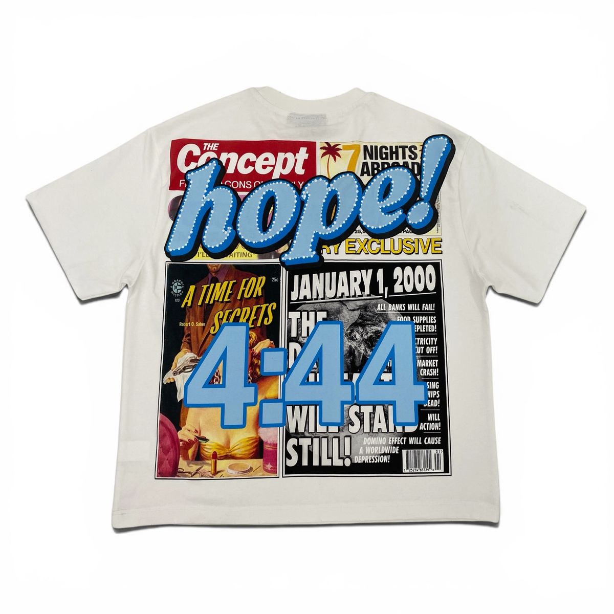 CONCEPT "Hope" Tee - White CFTEE_9 (2)