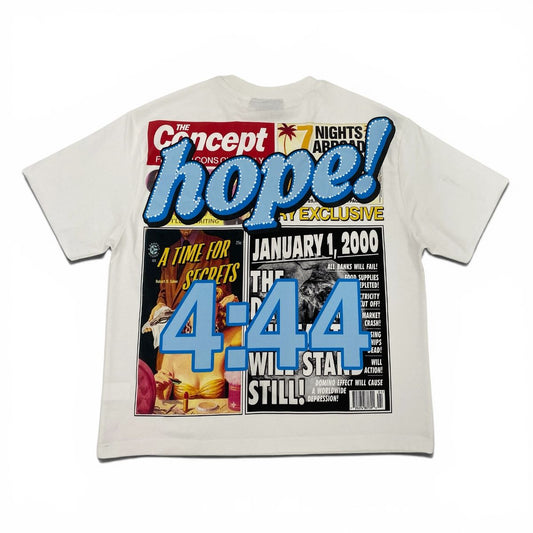 CONCEPT "Hope" Tee - White CFTEE_9 (2)