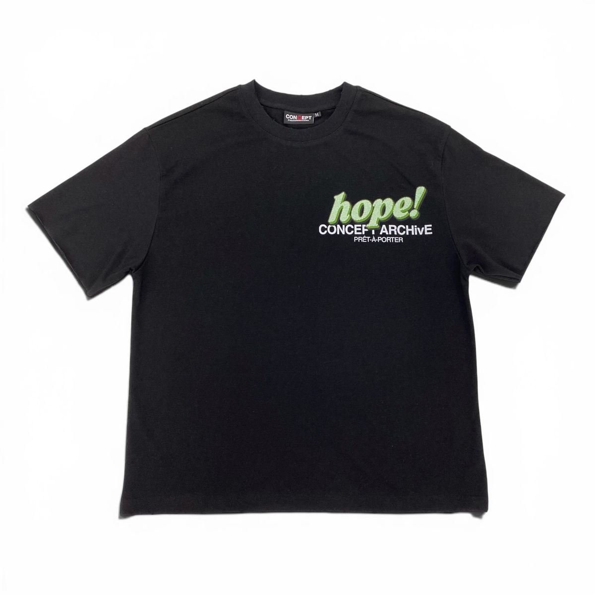 CONCEPT "Hope" Tee - Black CFTEE_9
