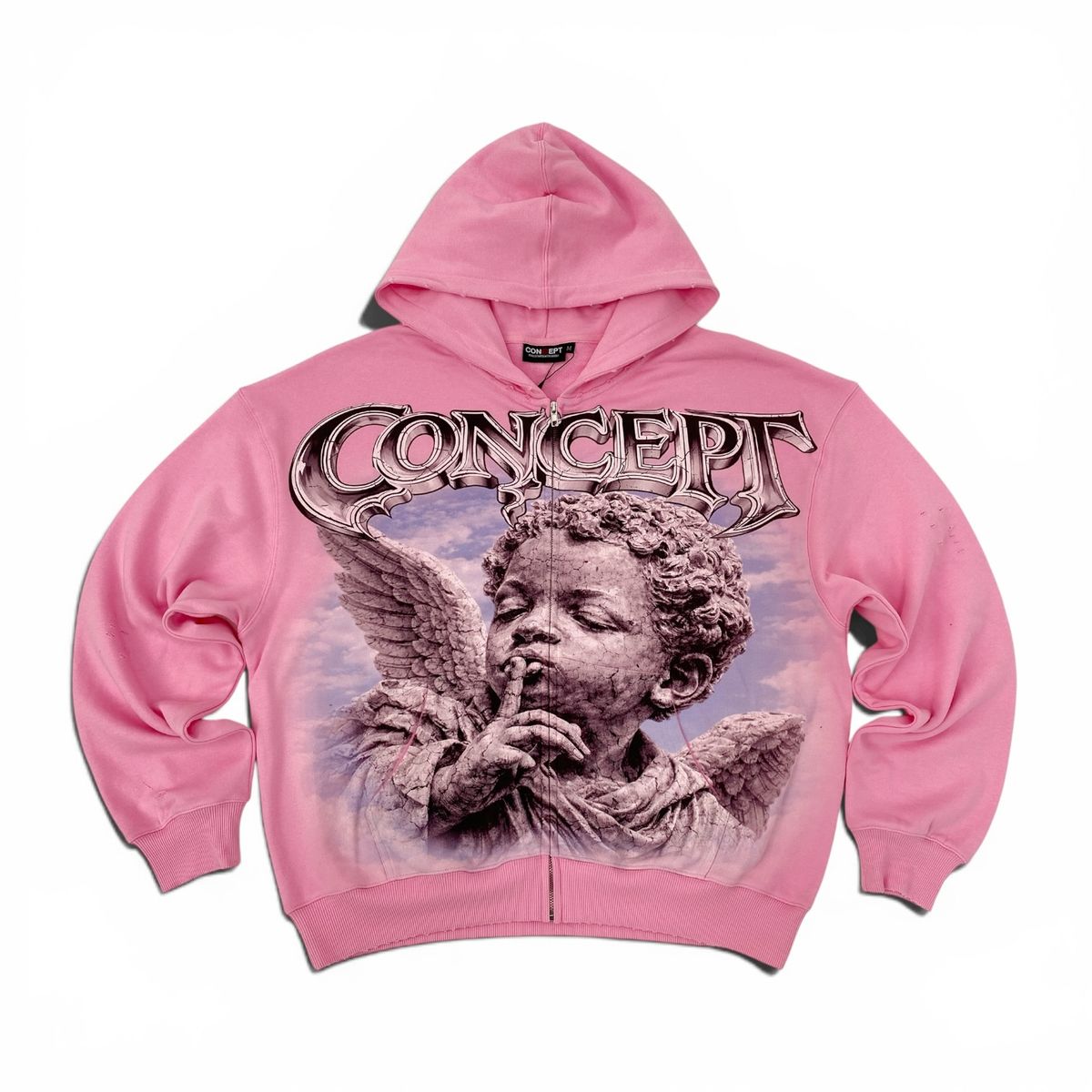 CONCEPT  "Cherub 2" Hoody - Pink CFHOODIE_8