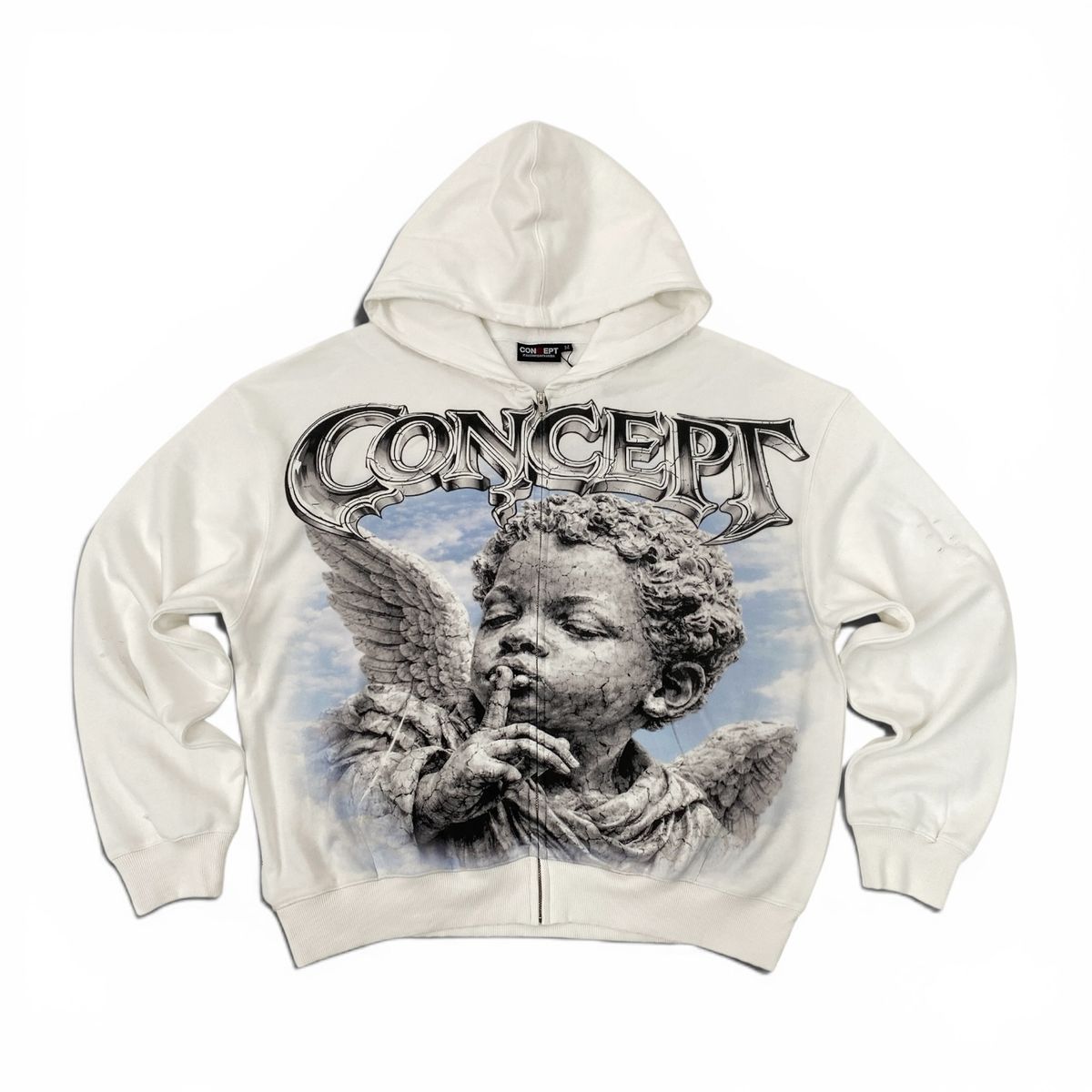 CONCEPT  "Cherub 2" Hoody - Wht CFHOODIE_8 (2)