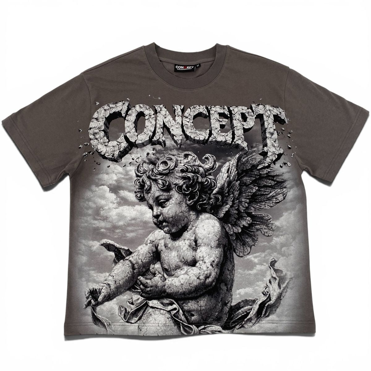 CONCEPT "Cherub 1" Tee - Grey CFTEE_1 (3)