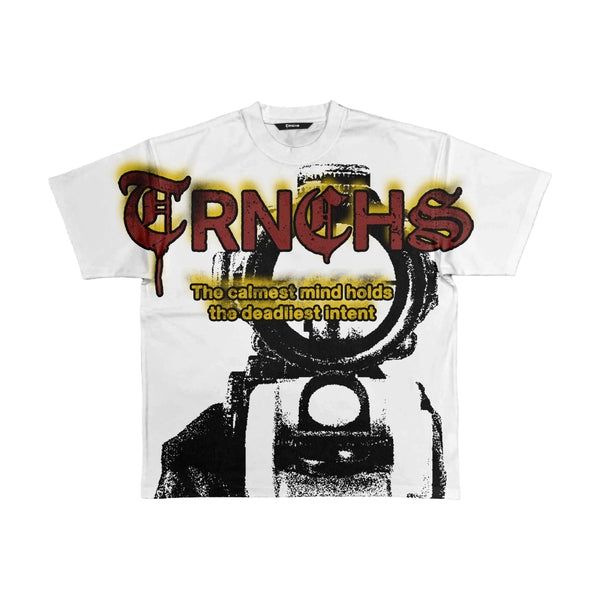 TRNCHS DEADLY White Tee