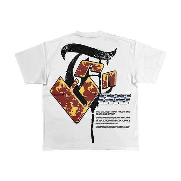 TRNCHS DEADLY White Tee