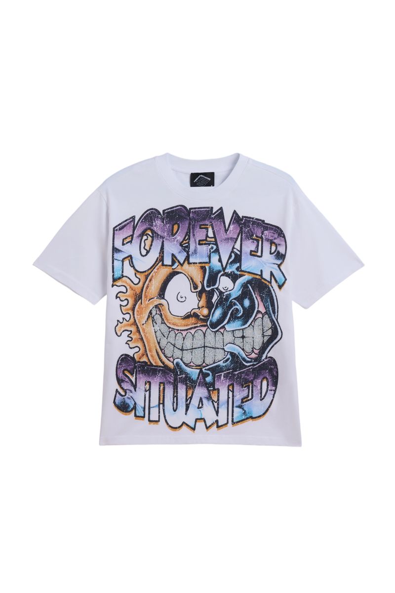 Forever Situated Sun Moon Tee