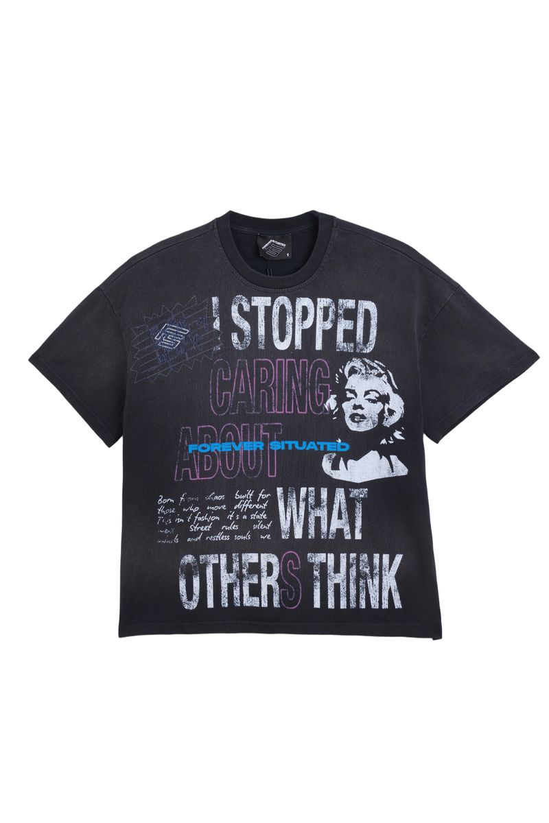 FOREVER SITUATED Forever IDK Tee (FSIDKTEE)