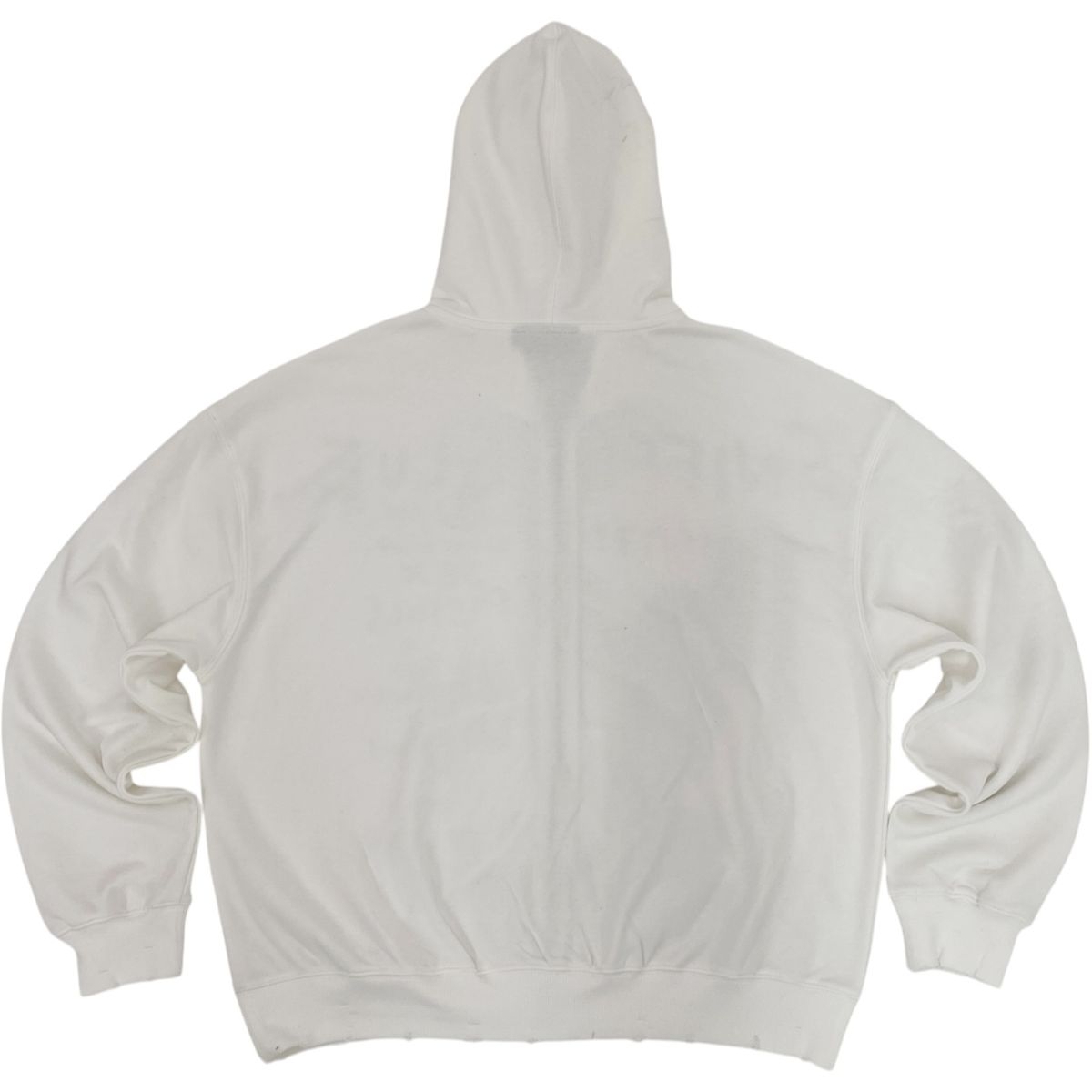 CONCEPT LA "Glue" Zip Up - White