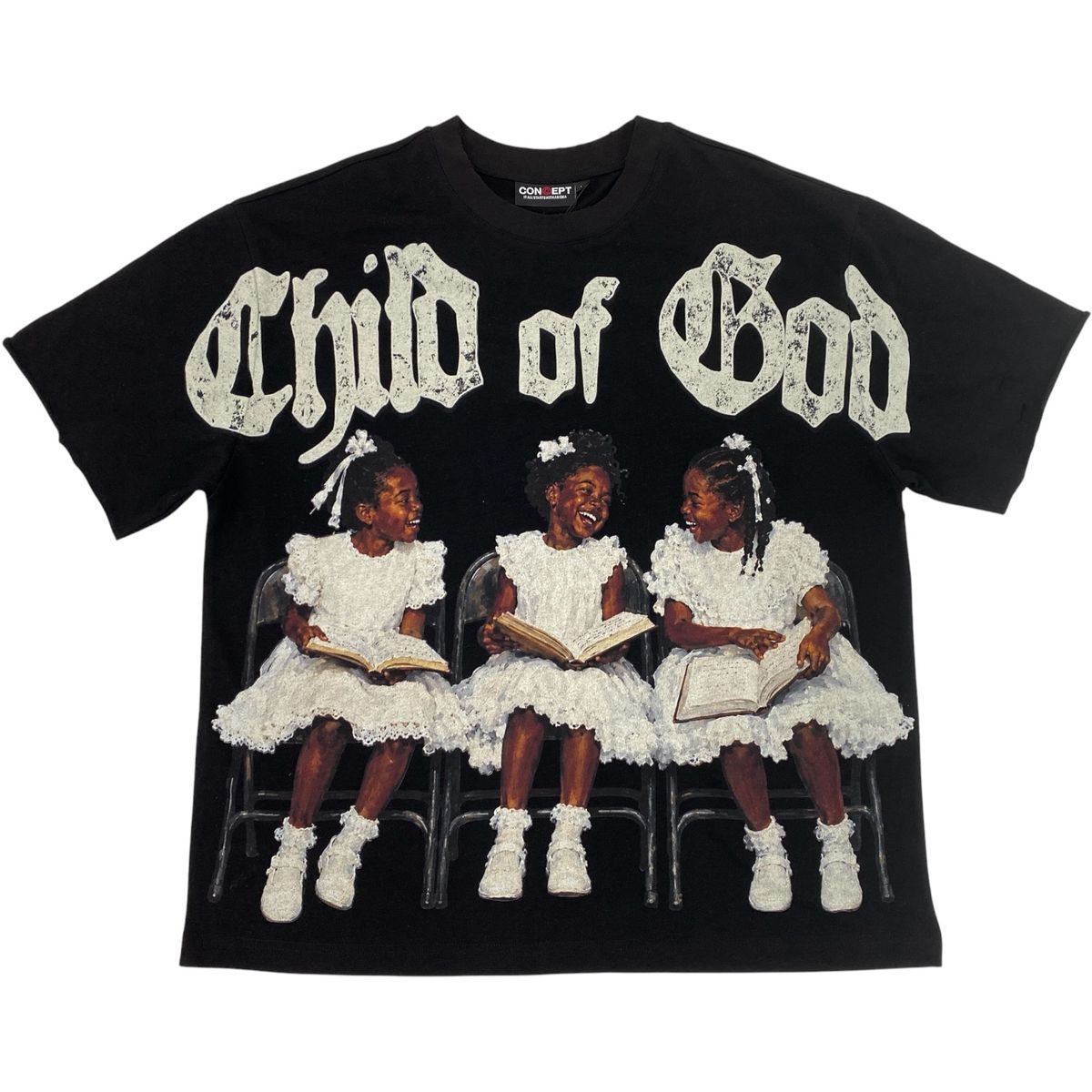 CONCEPT LA "COG 2.O" Tee - Black