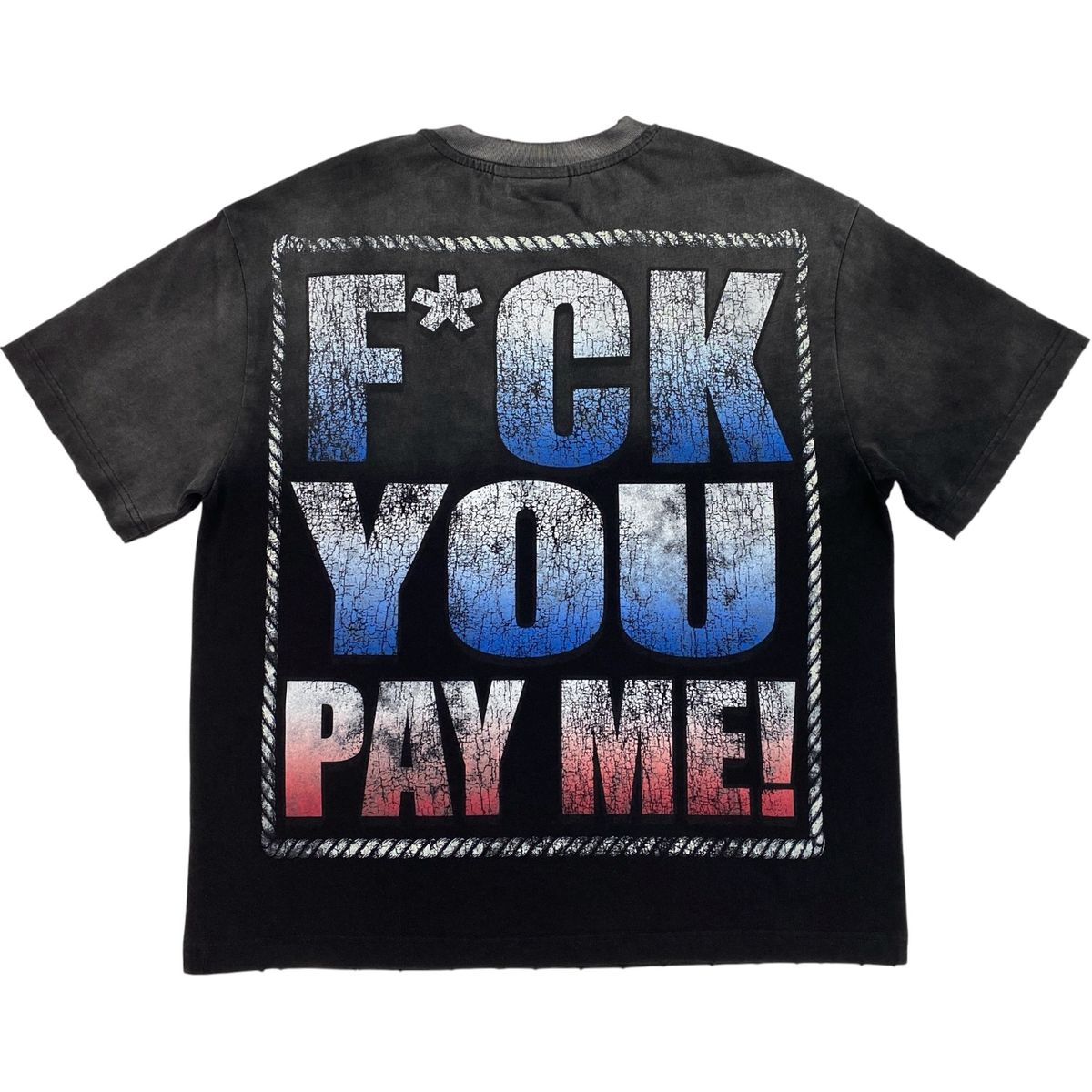CONCEPT LA "Iron Will 2.0" Tee - Black