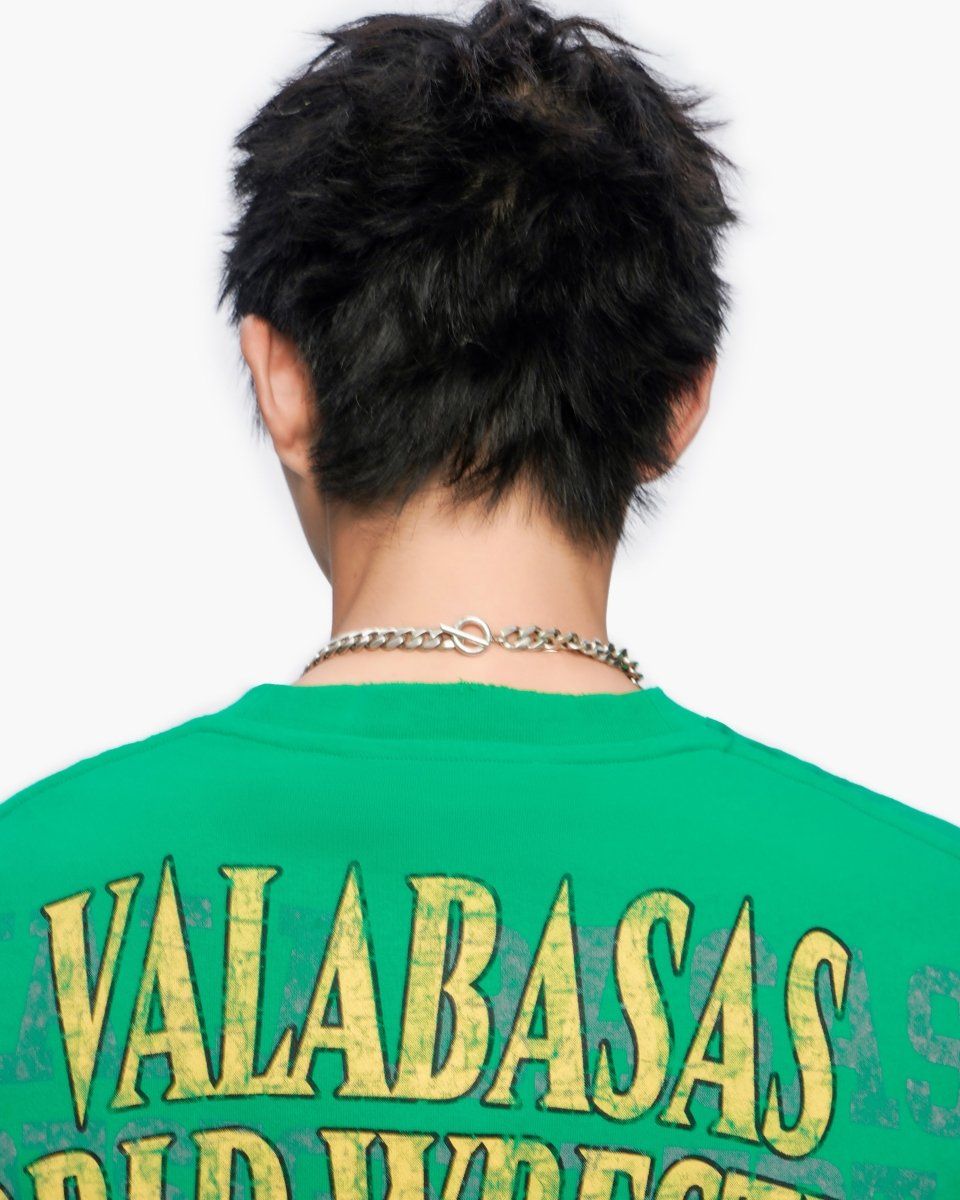 VALABASAS VWE Tee Green VLBS-VT1-26007