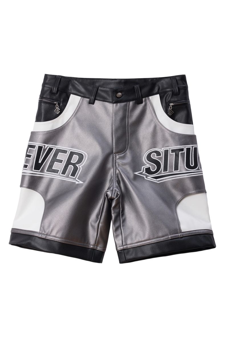 Forever SITUATED Leather Short (SSLSG)
