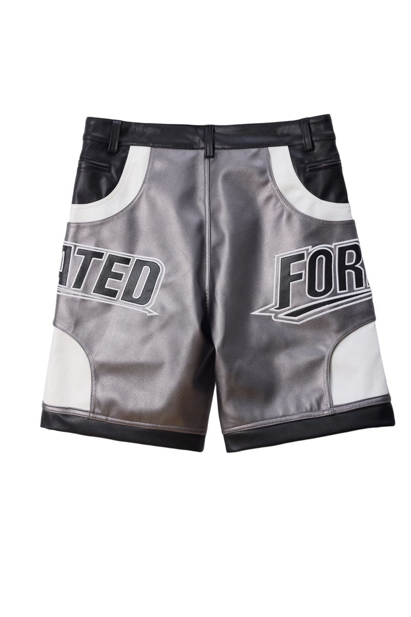 Forever SITUATED Leather Short (SSLSG)