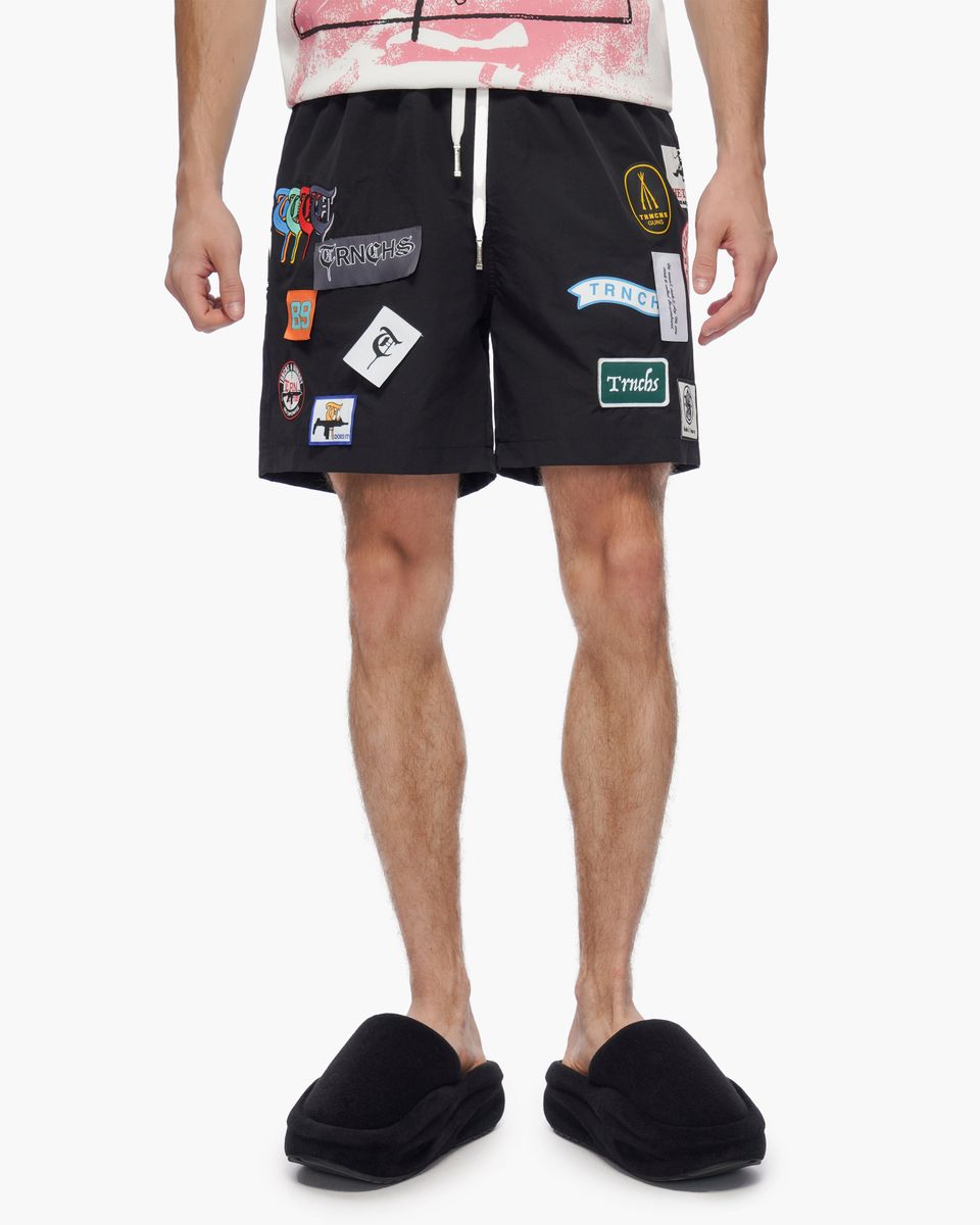 TRNCHS Collection-Black-Shorts