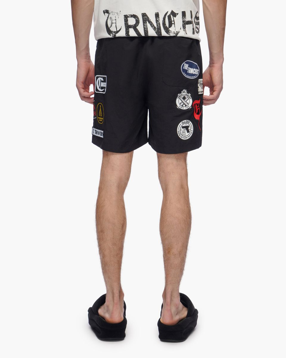TRNCHS Collection-Black-Shorts