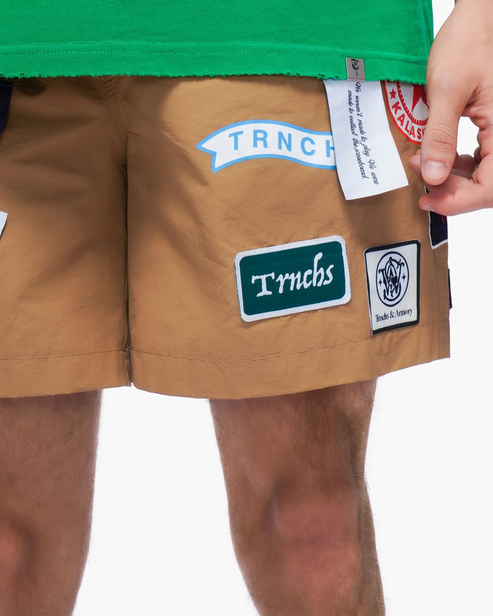 TRNCHS -Collection-Khaki-Shorts