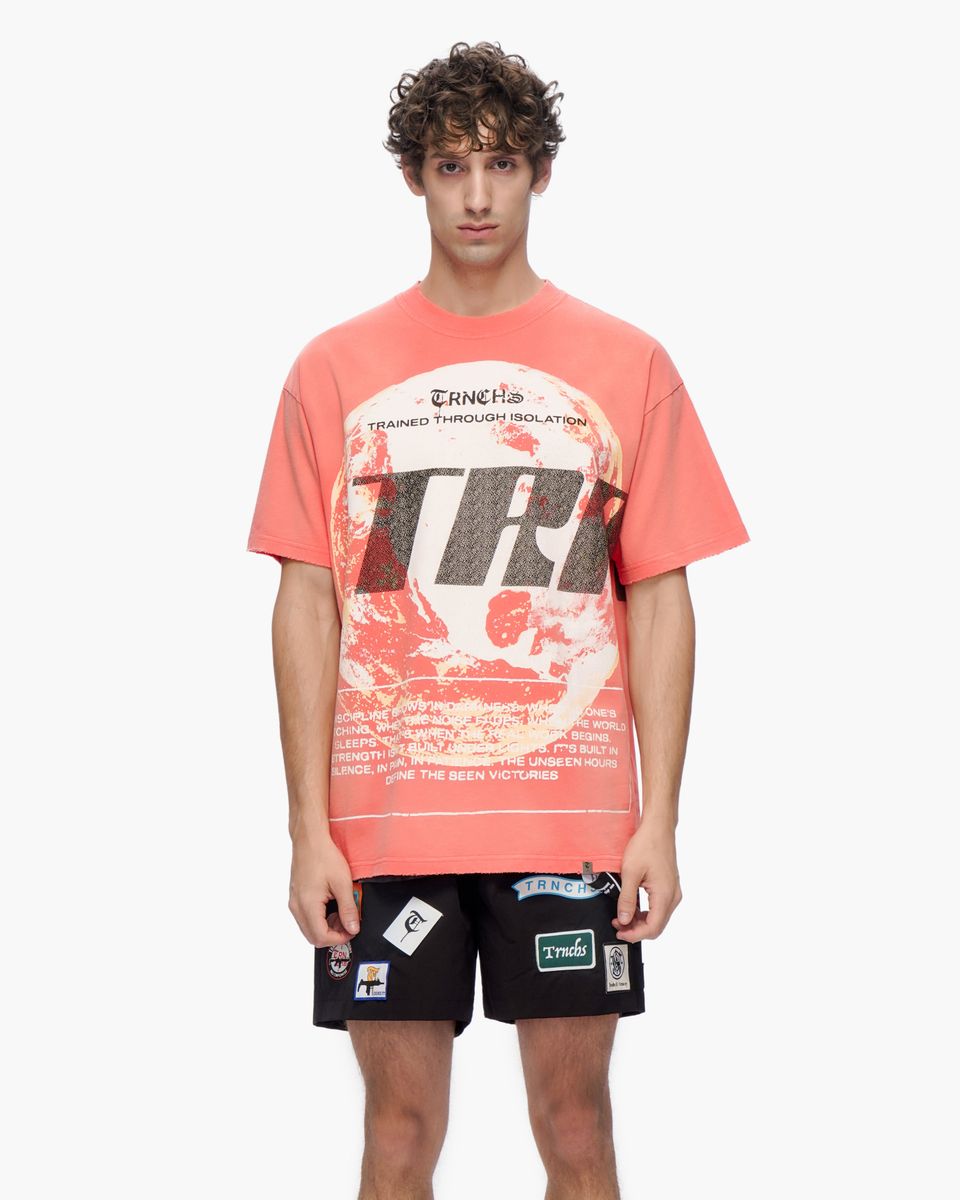 TRNCHS ISOLATION Orange Tee