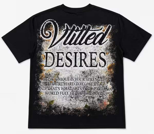 VTILTED SHADOWS- JET BLACK