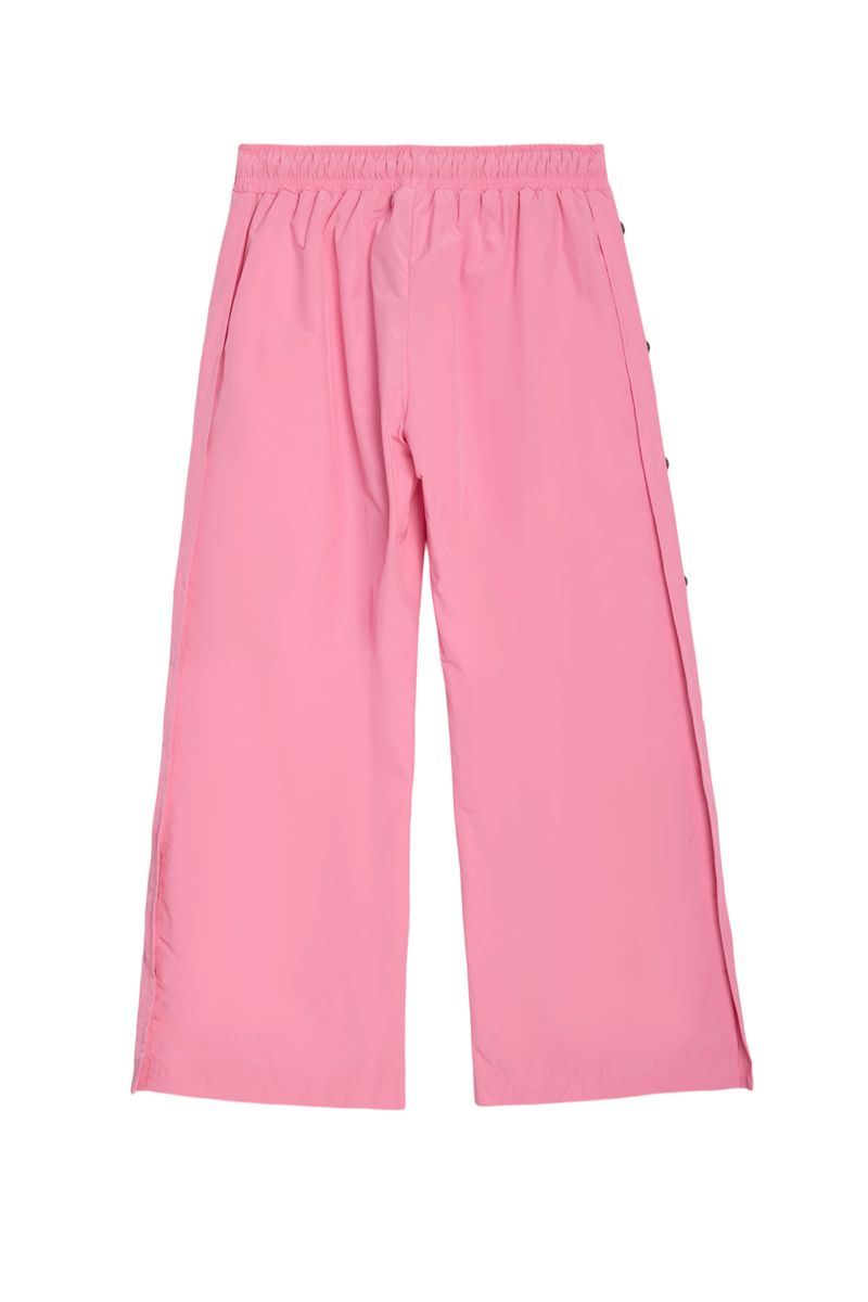 FOREVER SITUATED Nylon Track Pans Pink FSNYLON2P