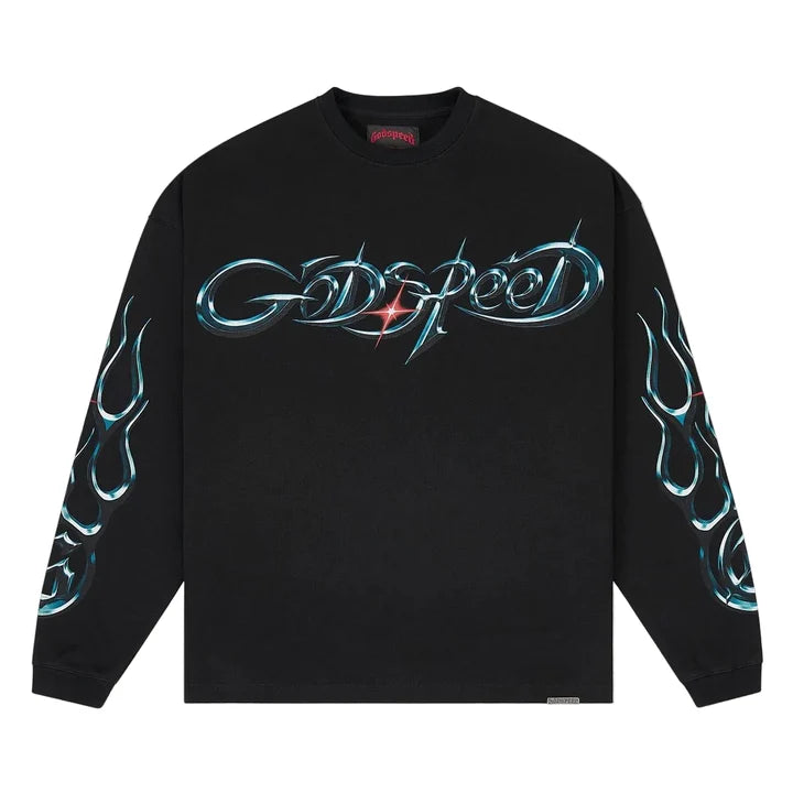 GODSPEED New Age Reloaded LS T-Shirt (Black)