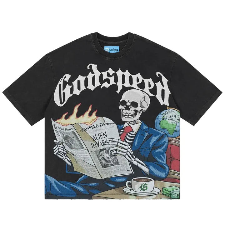GODSPEED GS Times T-Shirt NG (Black)