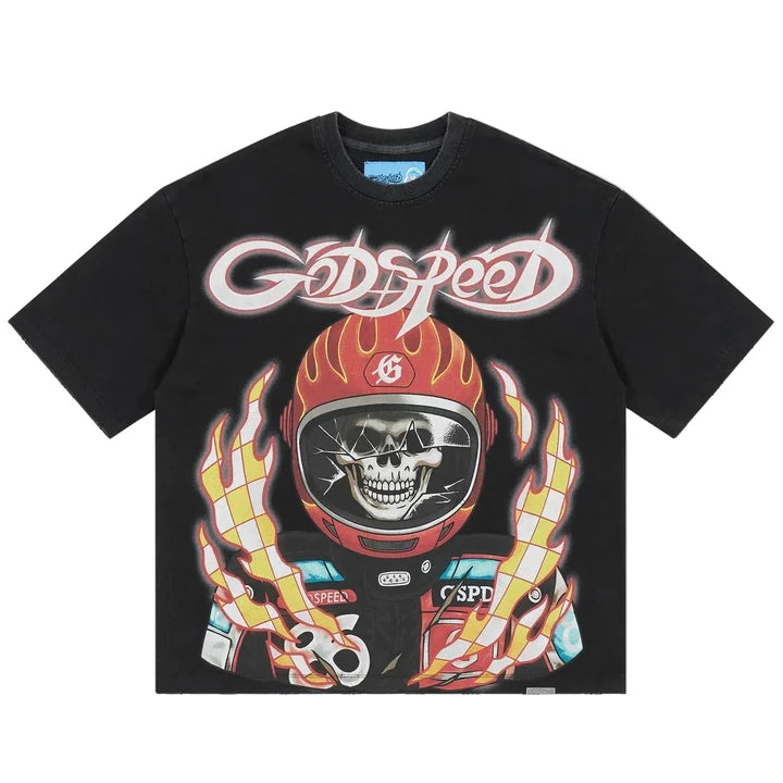 GODSPEED Road Rage T-Shirt NG (Black)