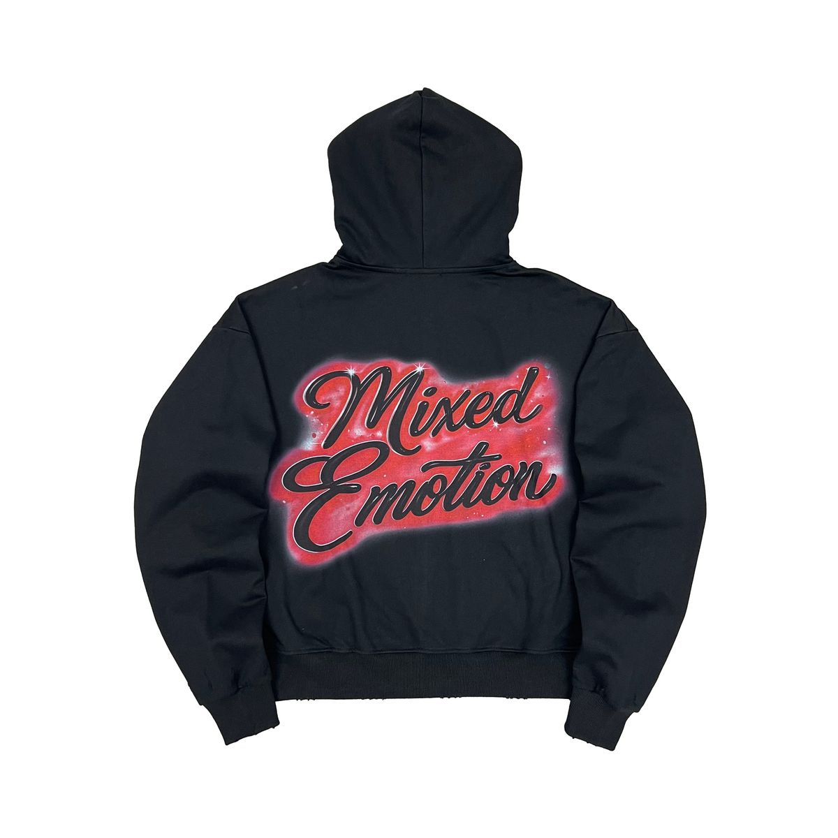MIXED EMOTION HZ-22760 Unveiled Hoodie