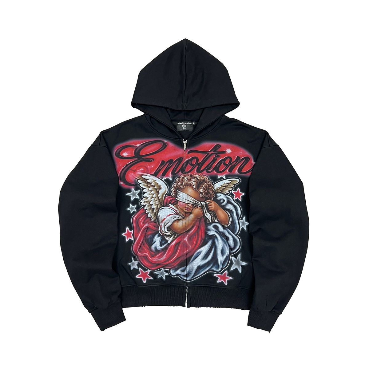 MIXED EMOTION HZ-22760 Unveiled Hoodie