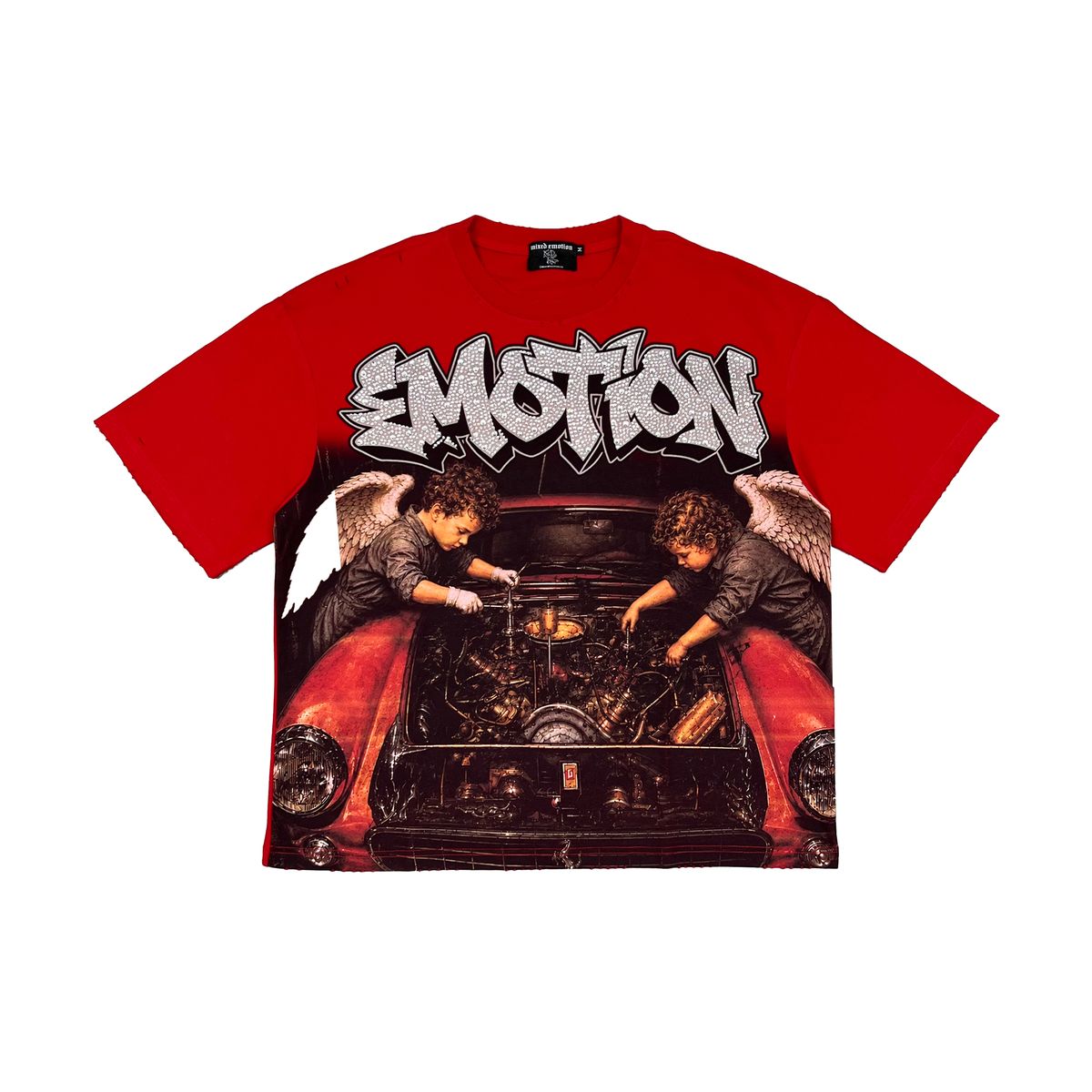 MIXED EMOTION Garage Tee T-22723