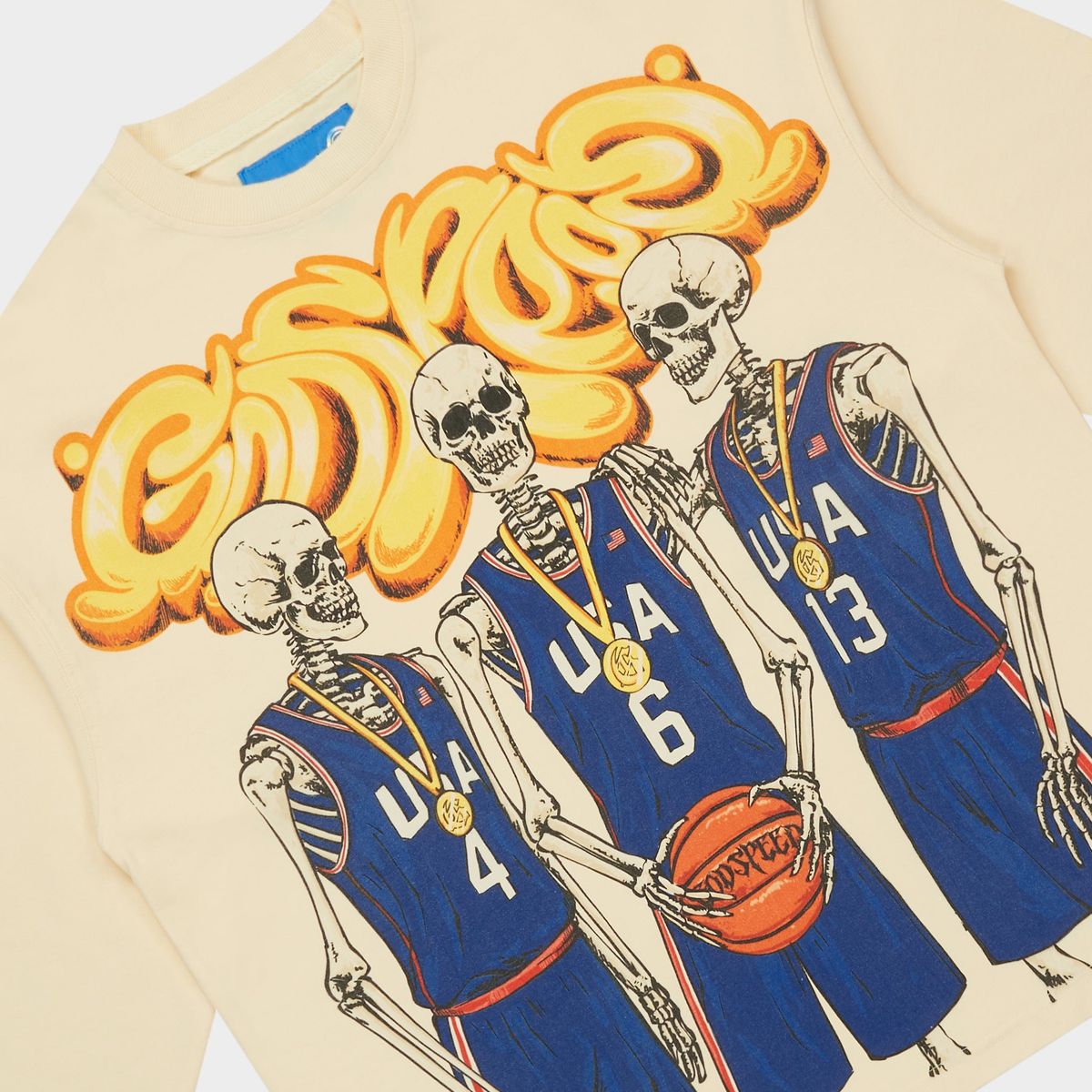GODSPEED Dream Team II LS shirt NG (Bone)