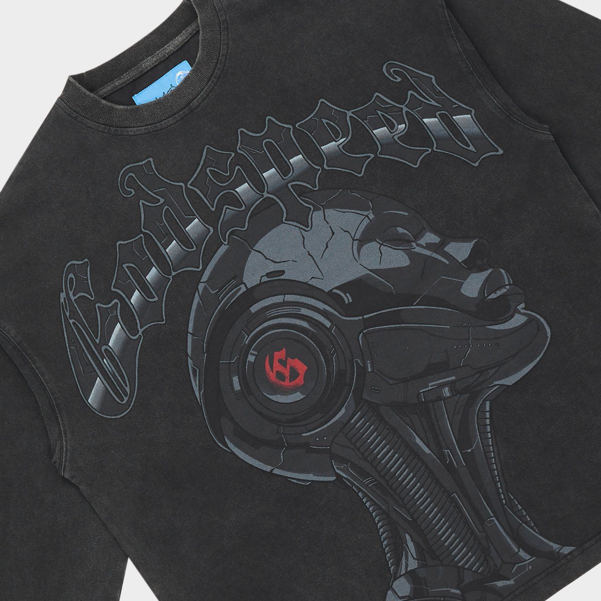 GODSPEED Alexa II LS shirt NG (Black Wash)