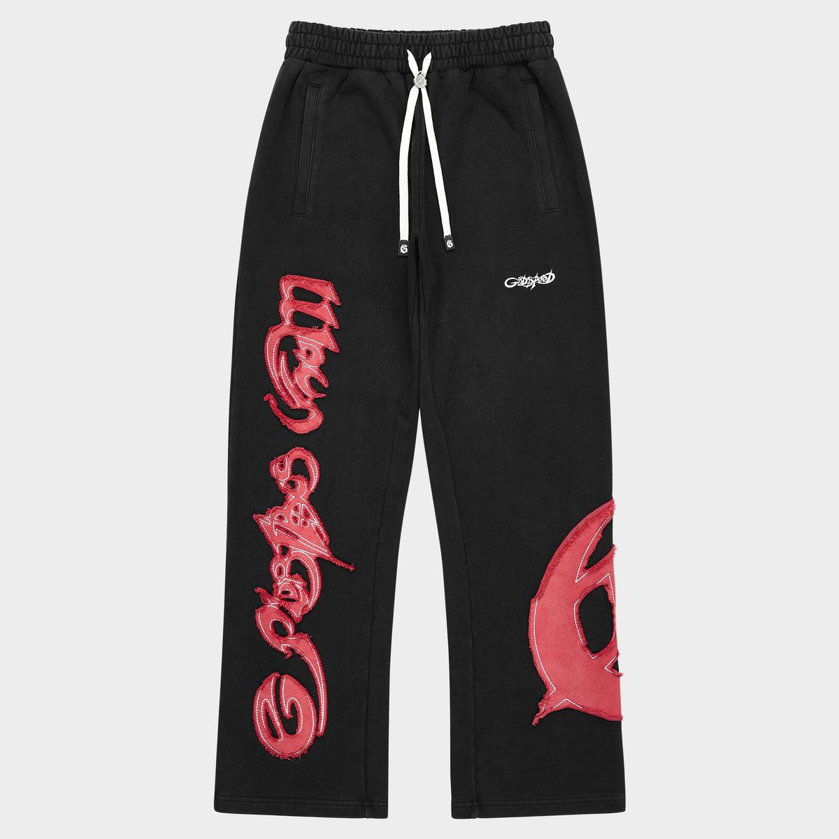 GODSPEED Raw Import Sweatsuit (Black/Red)