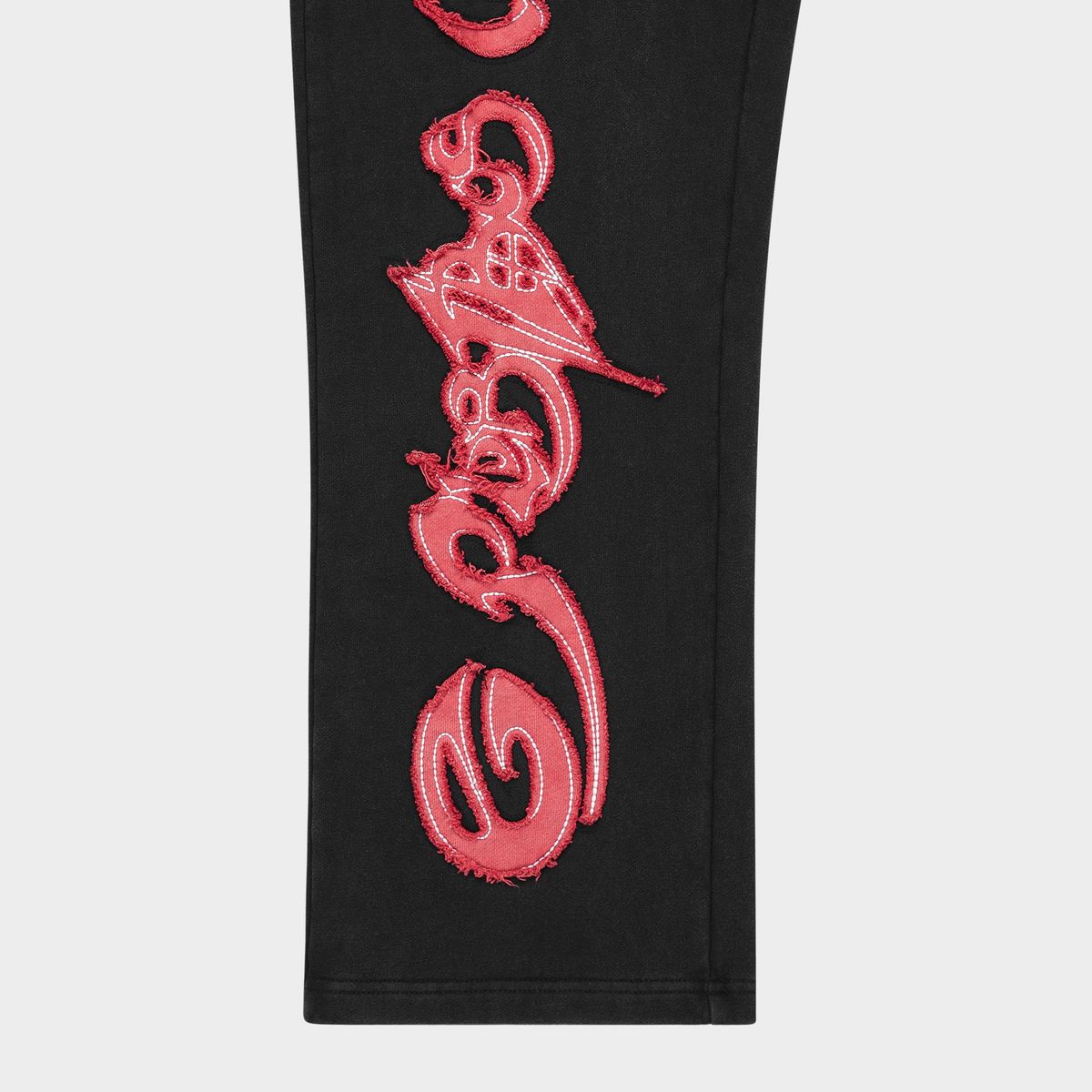 GODSPEED Raw Import Sweatsuit (Black/Red)