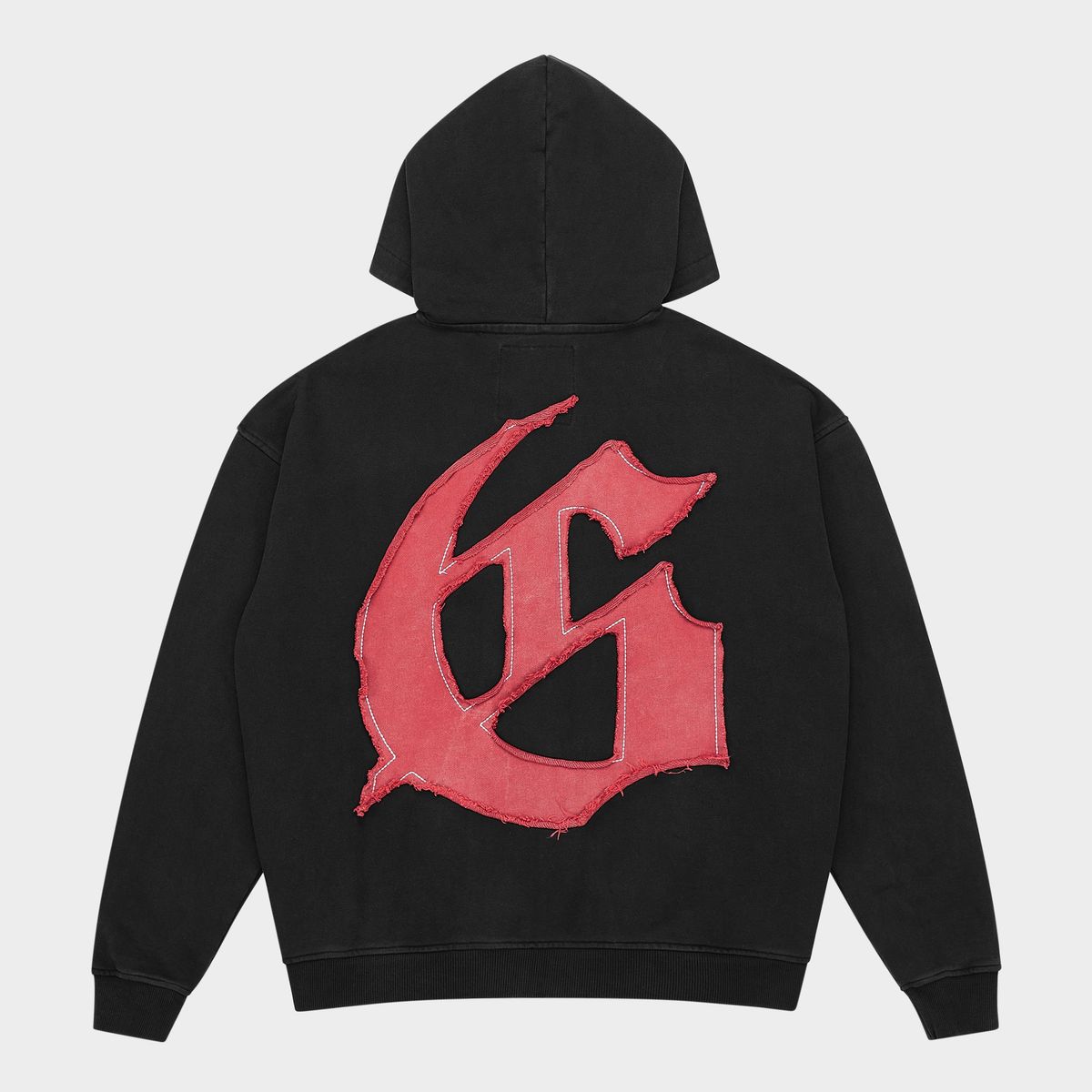 GODSPEED Raw Import Sweatsuit (Black/Red)