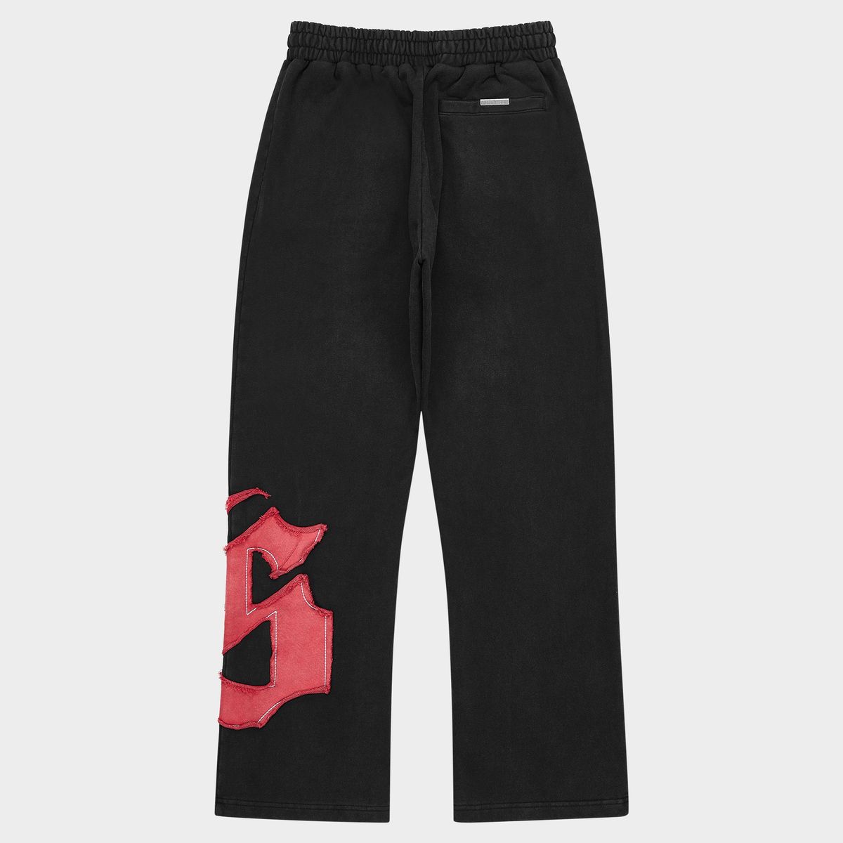 GODSPEED Raw Import Sweatsuit (Black/Red)