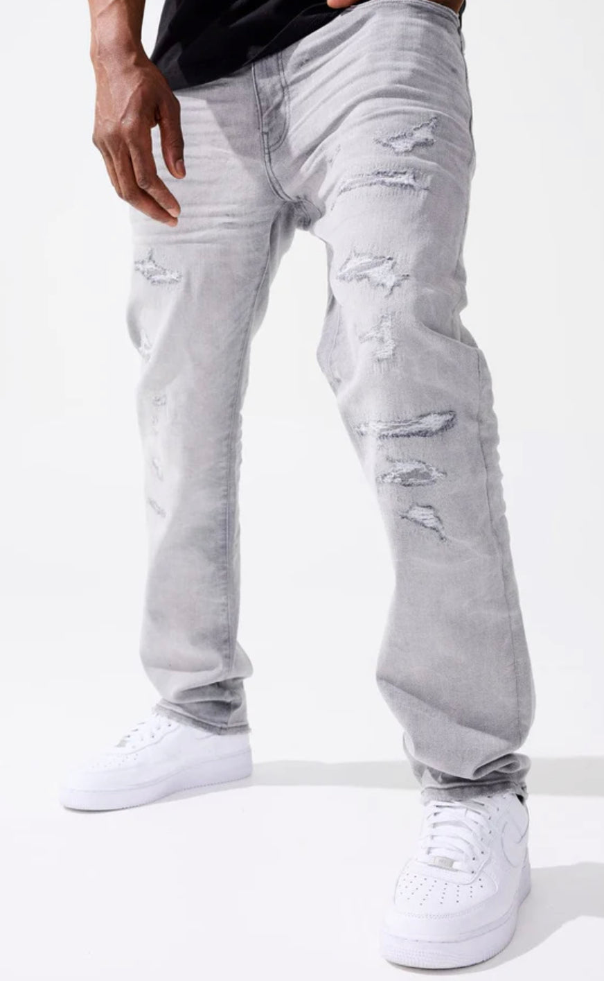 COLLINS - TROUBLEMAKER DENIM -JR351R