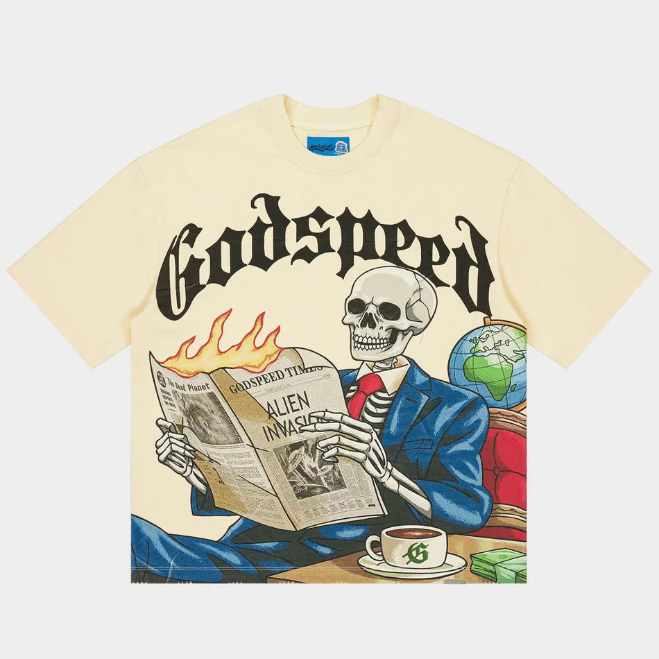 GODSPEED GS Times T-Shirt NG (CREAM)