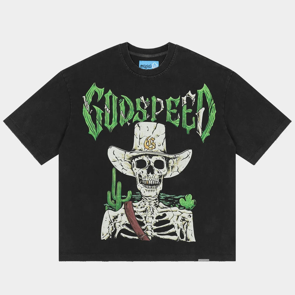 GODSPEED Goldie T-shirt NG (Black)