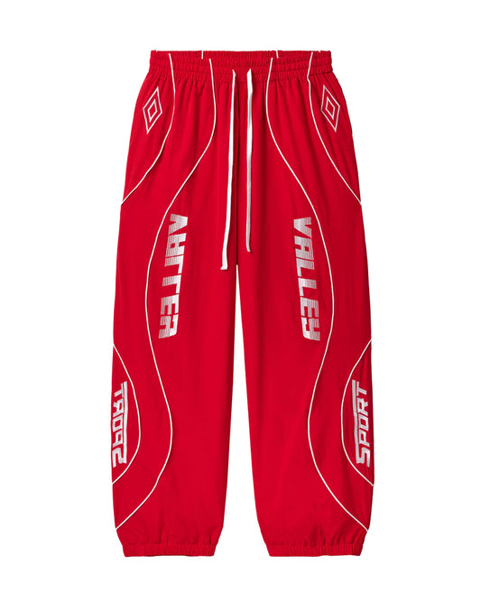 VALE RED SWISH SWEATS