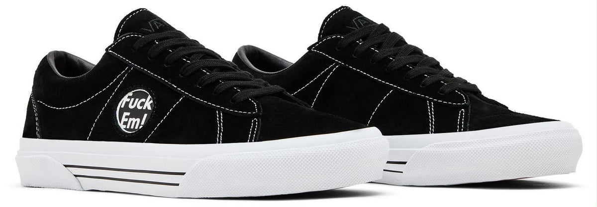 Supreme x Vans Sid ‘Fuck ‘Em Pack - Black