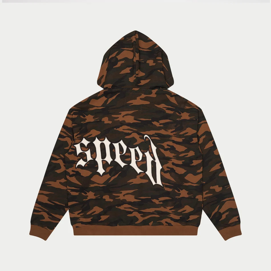 GODSPEED OG Logo Sweatsuit (Brown Camo)