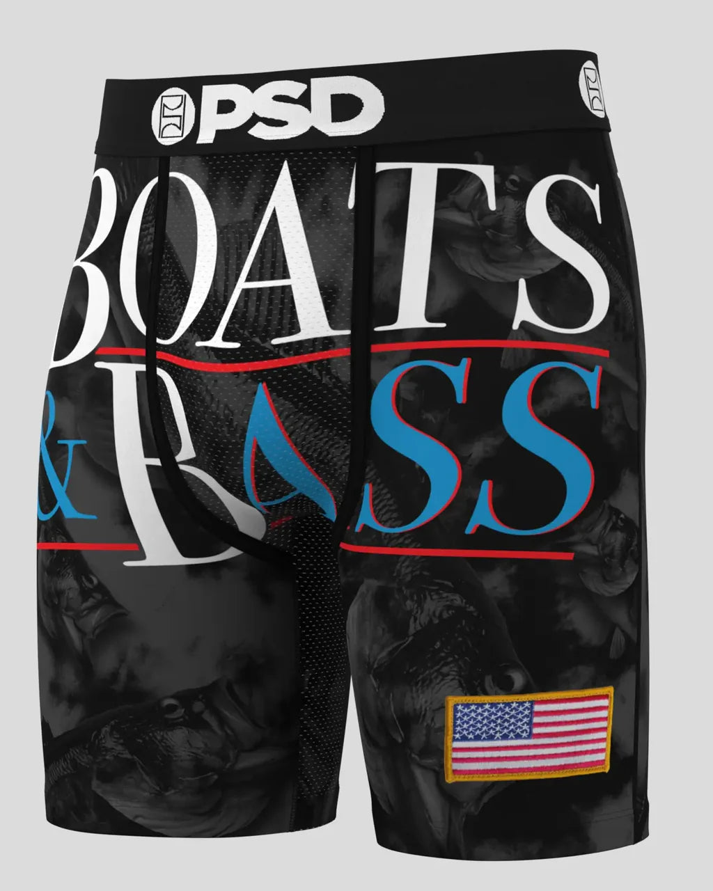 PSD 126180076 Boats & Bass