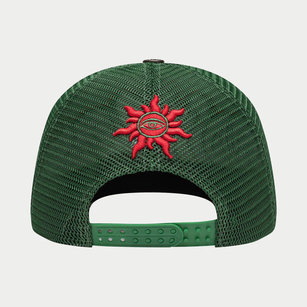 GODSPEED-GS Neo Trucker Hat (Green/Yellow/Red)