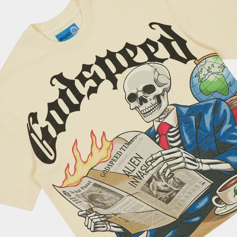 GODSPEED GS Times T-Shirt NG (CREAM)