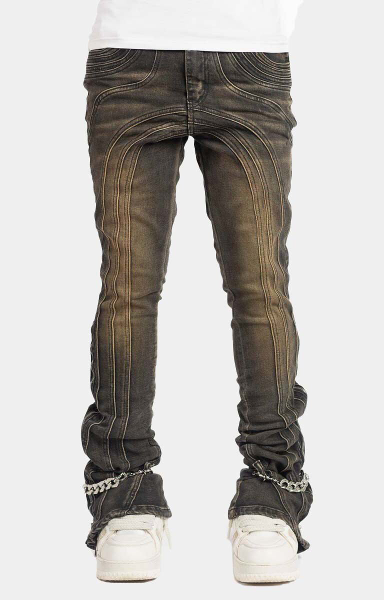GUAPI COPPER CHAIN DENIM Jeans